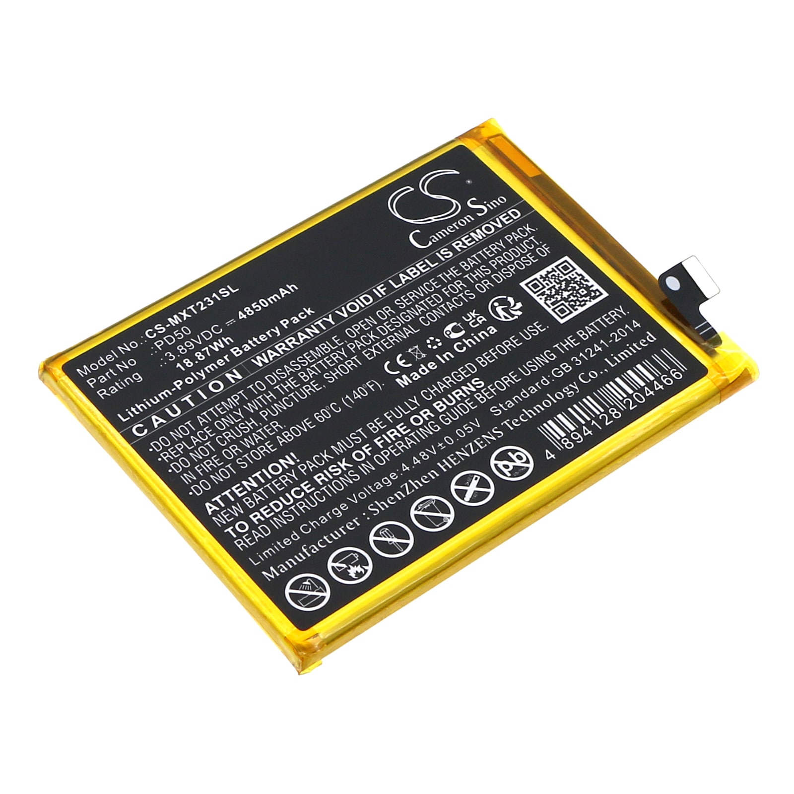 Batteri for SmartPhone, Mobil for Motorola Moto G Power 5G, XT2311 (2023)
