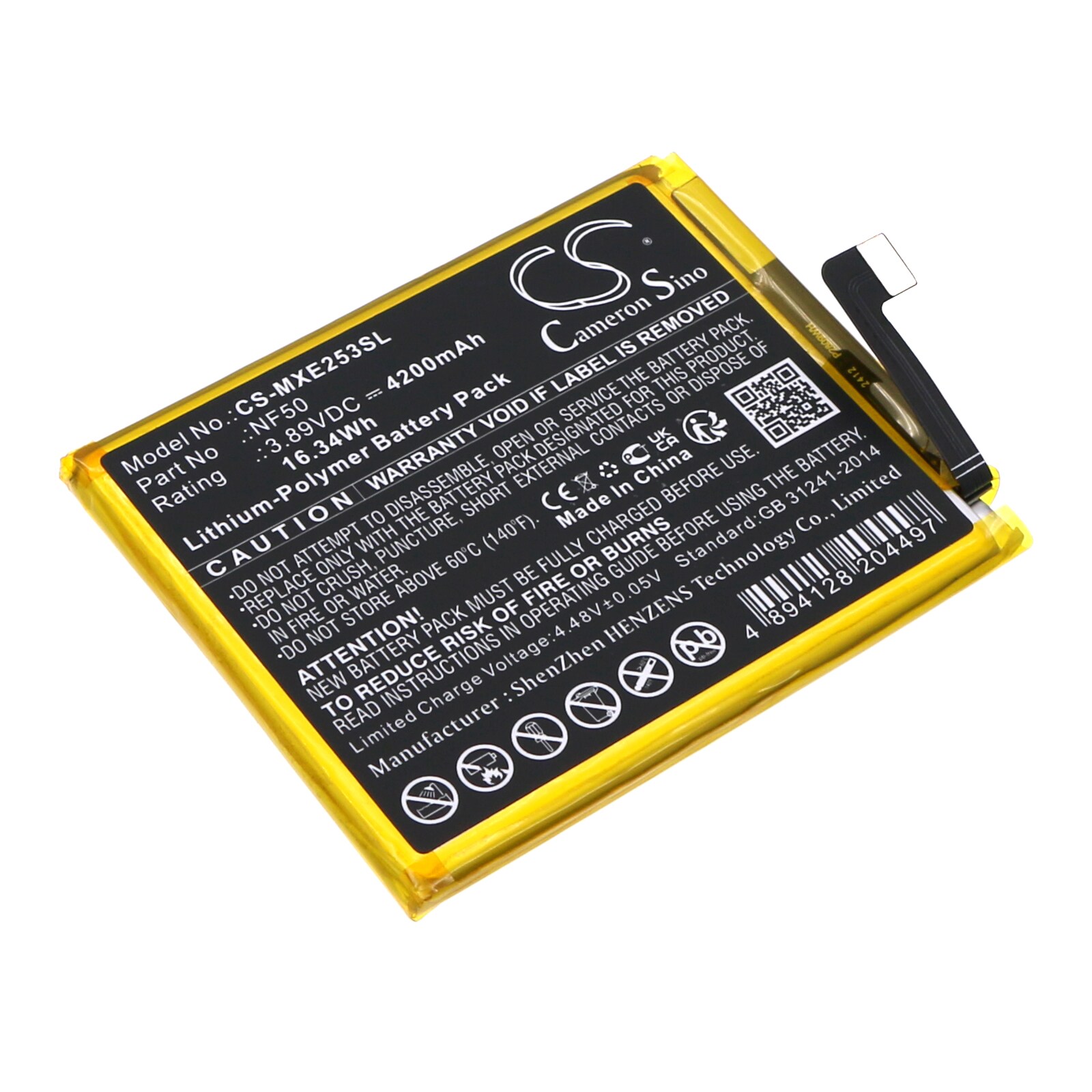 Batteri for SmartPhone, Mobil for Motorola XT2205-3, Egde 2022