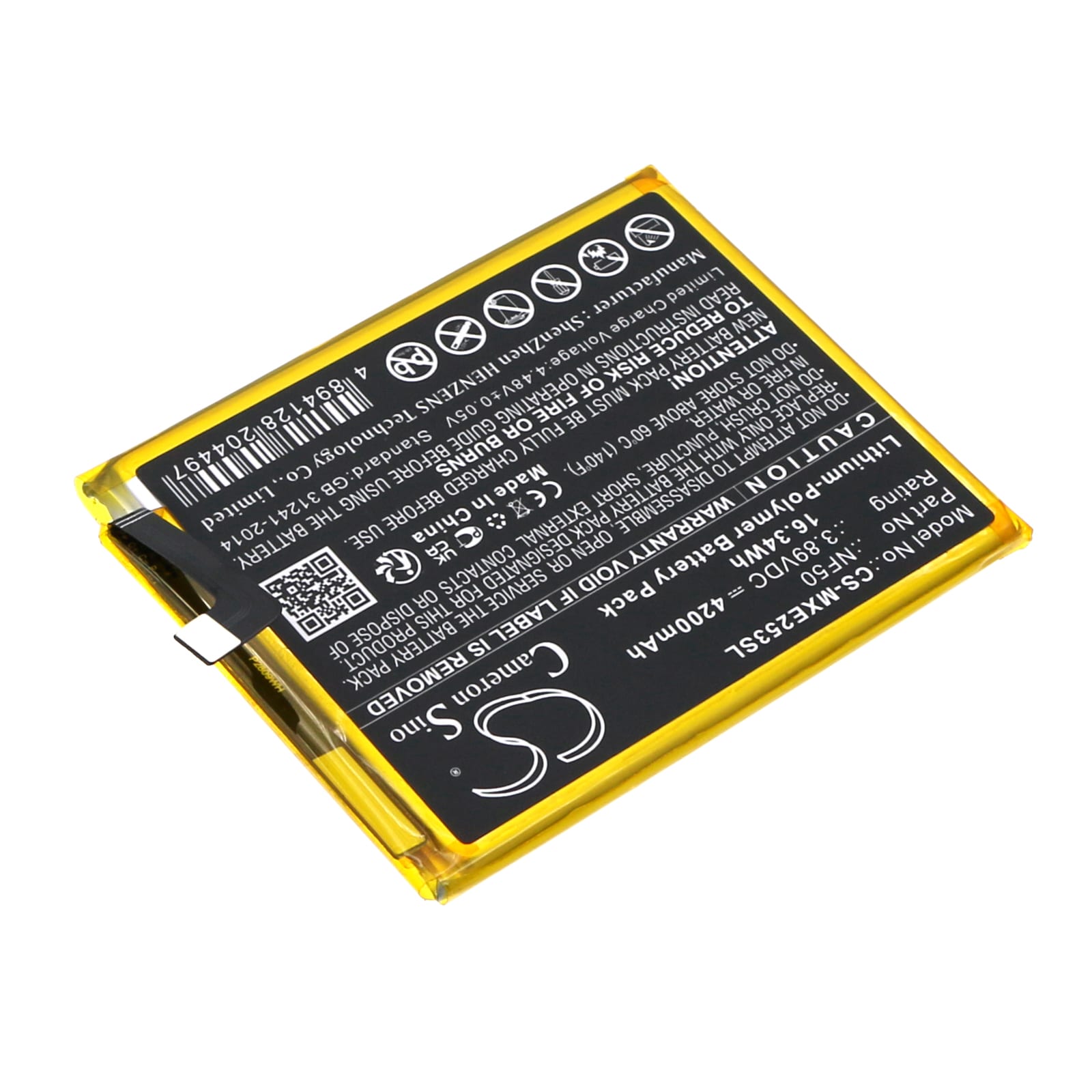 Batteri for SmartPhone, Mobil for Motorola XT2205-3, Egde 2022