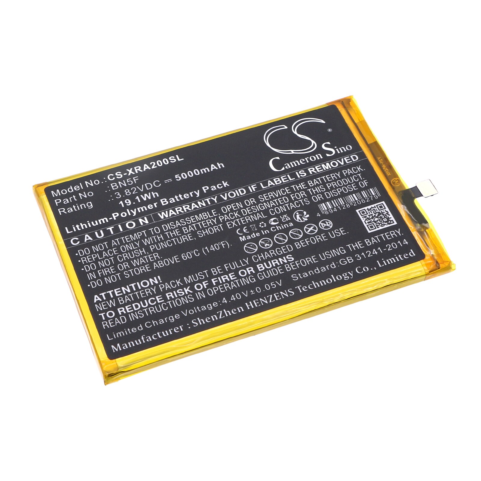 Batteri for SmartPhone, Mobil for Xiaomi 23026RN54G, 23028RN4DG, Redmi A2