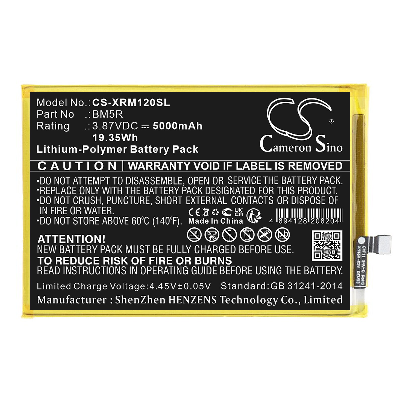 Batteri for SmartPhone, Mobil for Redmi 12 5G