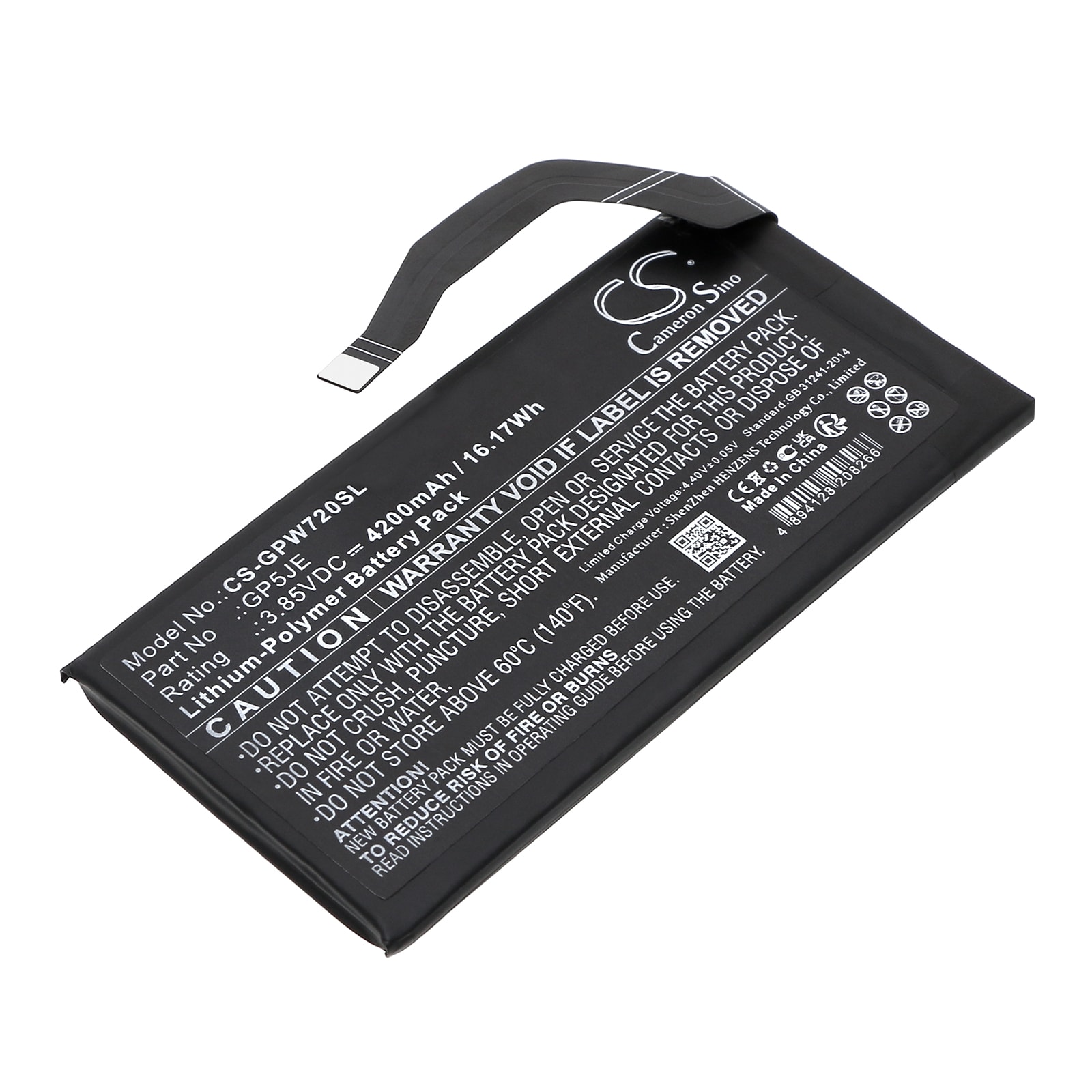 Batteri for SmartPhone, Mobil for Google Pixel 7A