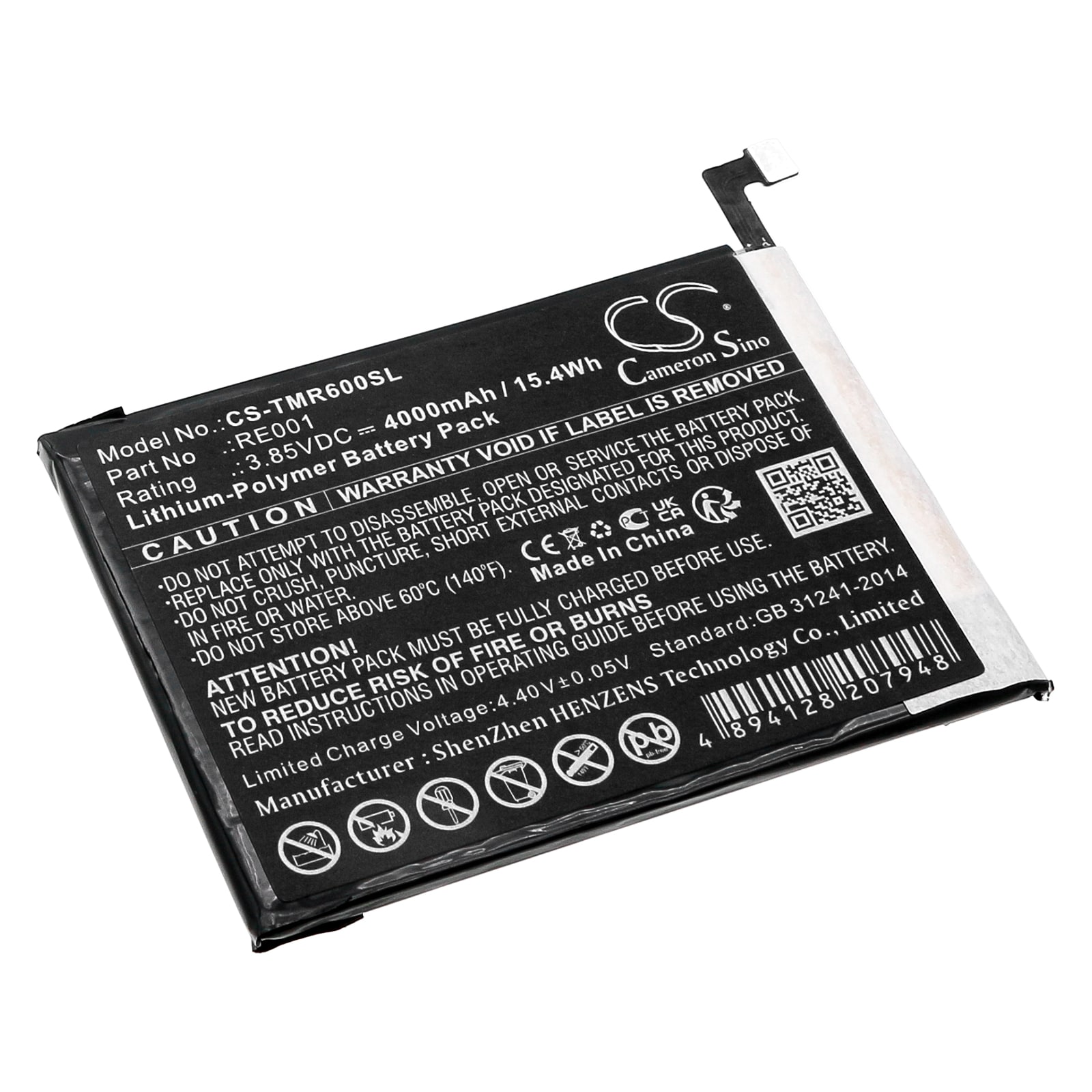 Batteri for SmartPhone, Mobil for T-Mobile TMAF025G, Revvl 6 5G