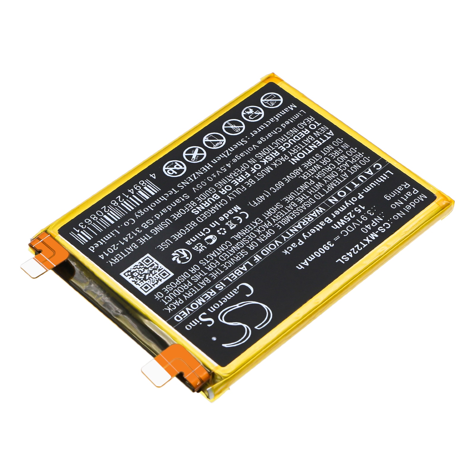 Batteri for SmartPhone, Mobil for Motorola XT2245, EDGE 30 NEO