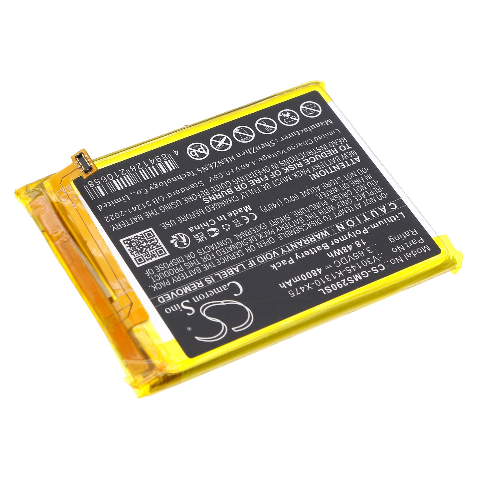 Batteri for SmartPhone, Mobil for Gigaset GS290