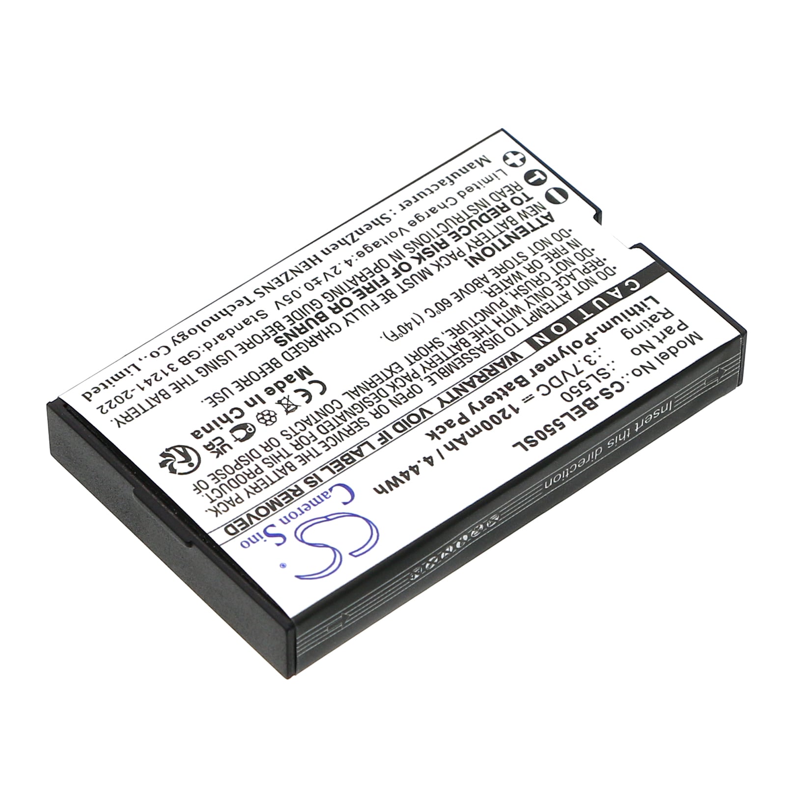 Batteri for SmartPhone, Mobil for Bea-telefon AL550