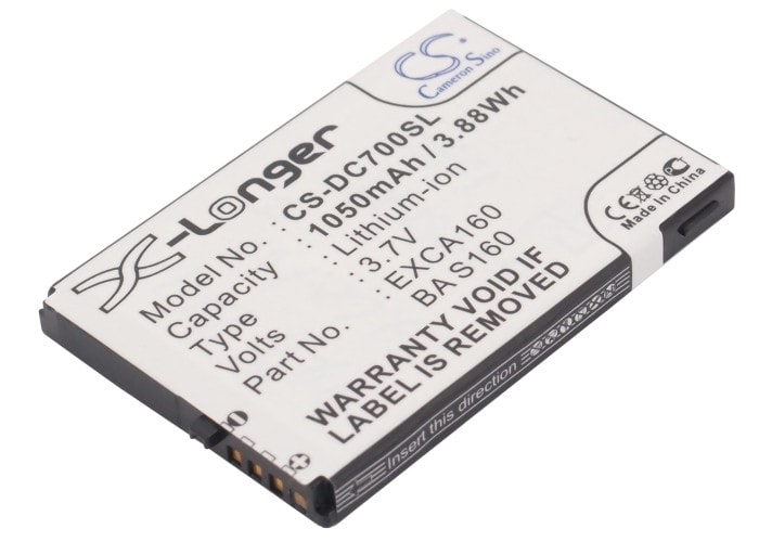 Batteri for SmartPhone, Mobil for T-Mobile Dash, MDA Mail