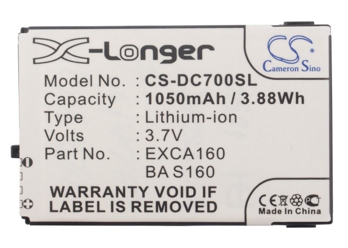 Batteri for SmartPhone, Mobil for T-Mobile Dash, MDA Mail