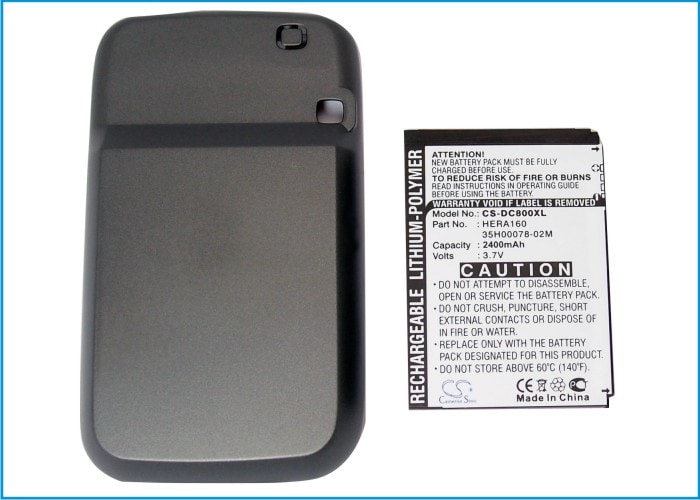 Batteri for SmartPhone, Mobil for Vodafone VPA Compact IV