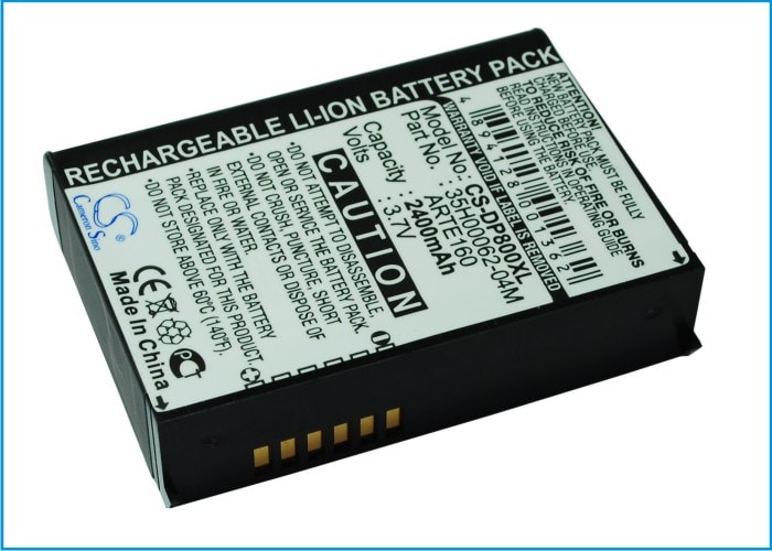 Batteri for SmartPhone, Mobil for HTC P3300, P3350, Artemis etc.