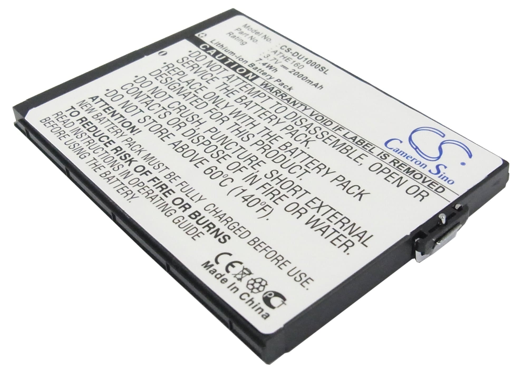 Batteri til SmartPhone, Mobil til T-Mobile MDA Ameo, MDA Ameo 16GB