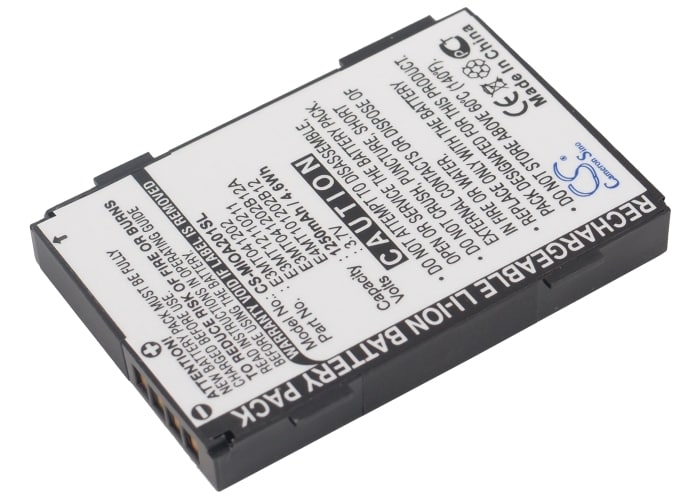 Batteri for SmartPhone, mobil for Mitac Mio P128, Mio A200, Mio A201 etc.