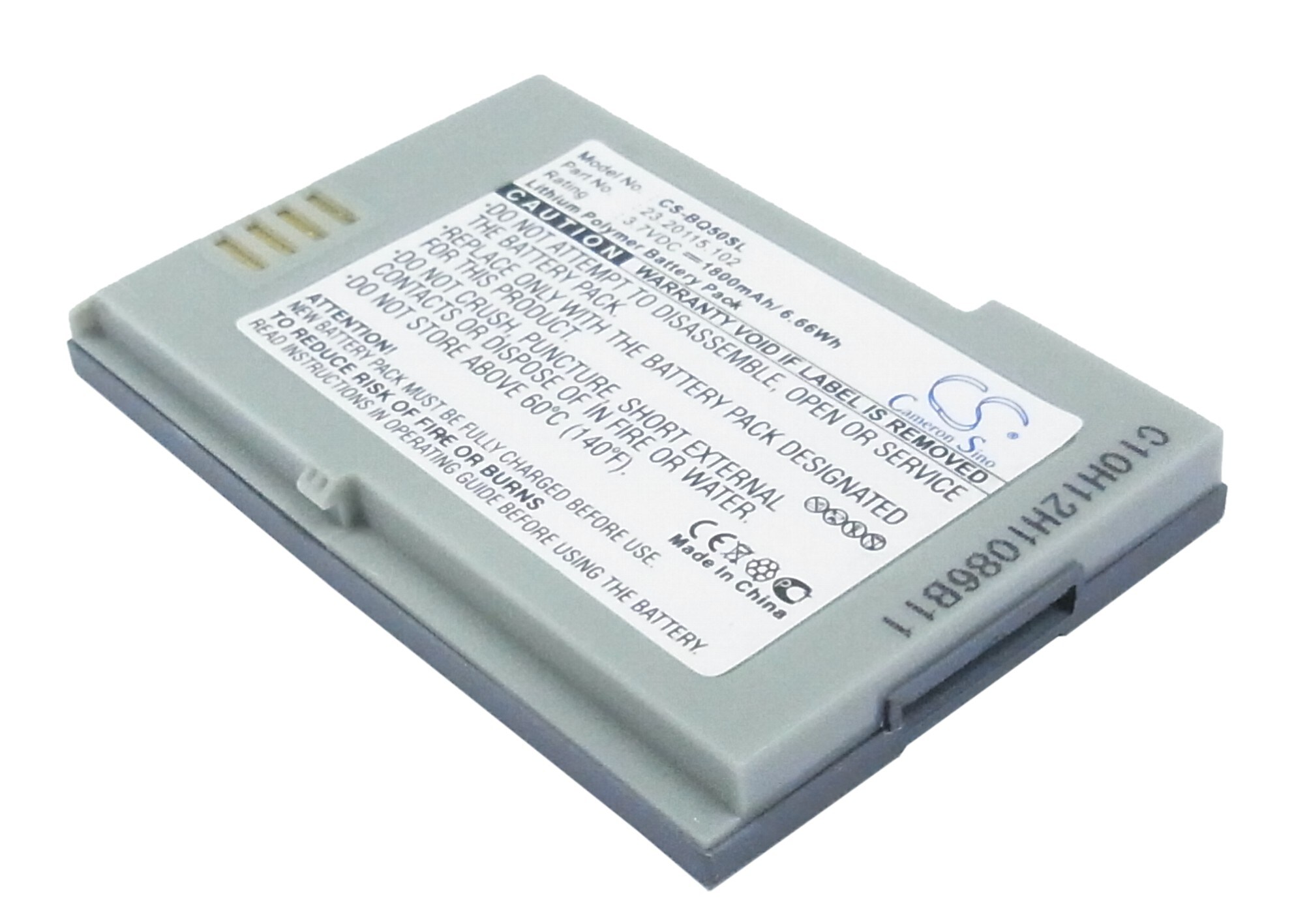 Batteri for SmartPhone, Mobil for Benq-Siemens P50