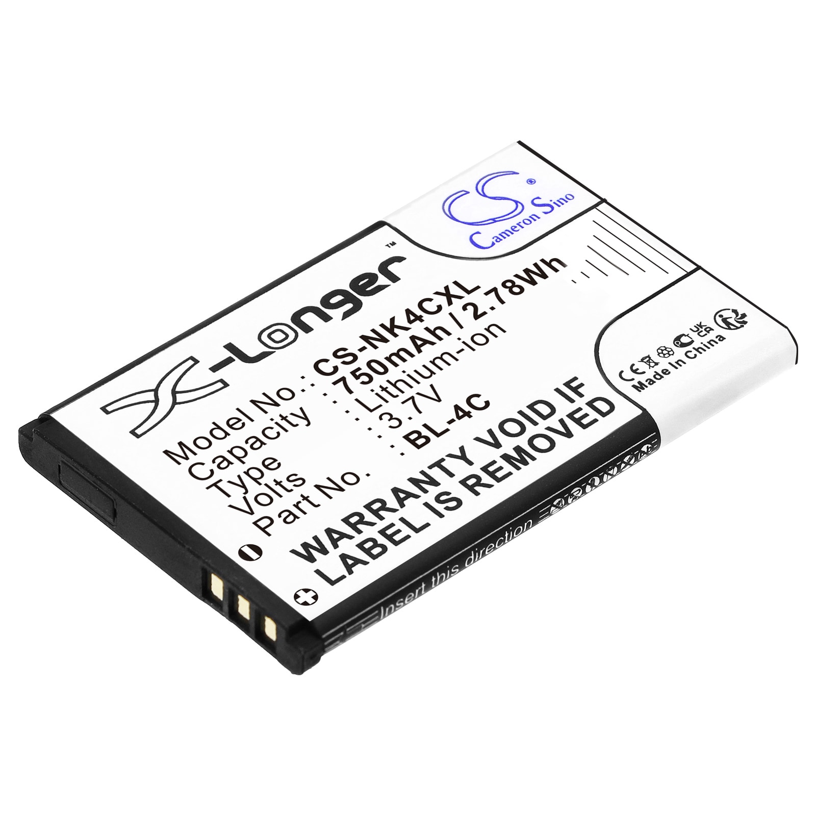 Batteri for SmartPhone, Mobil for Olympia Vox Color, Vox Color 2159