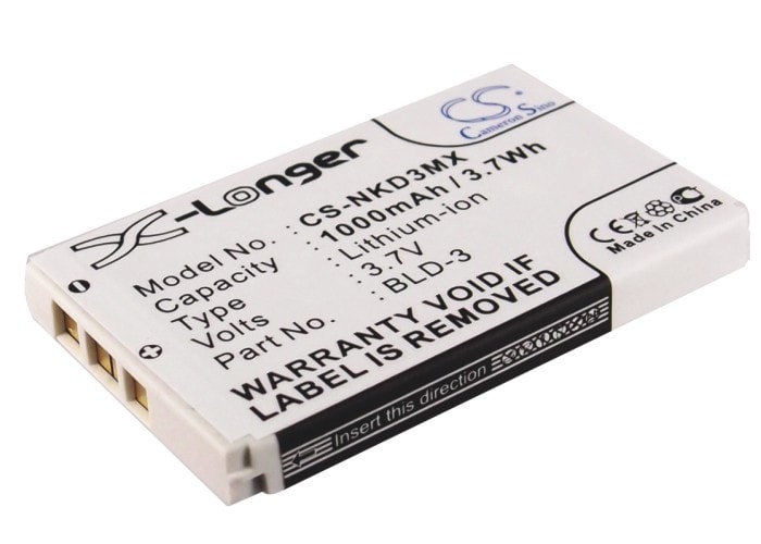 Batteri for SmartPhone, Mobil for Nokia 7250i, 7210, 6610 etc.