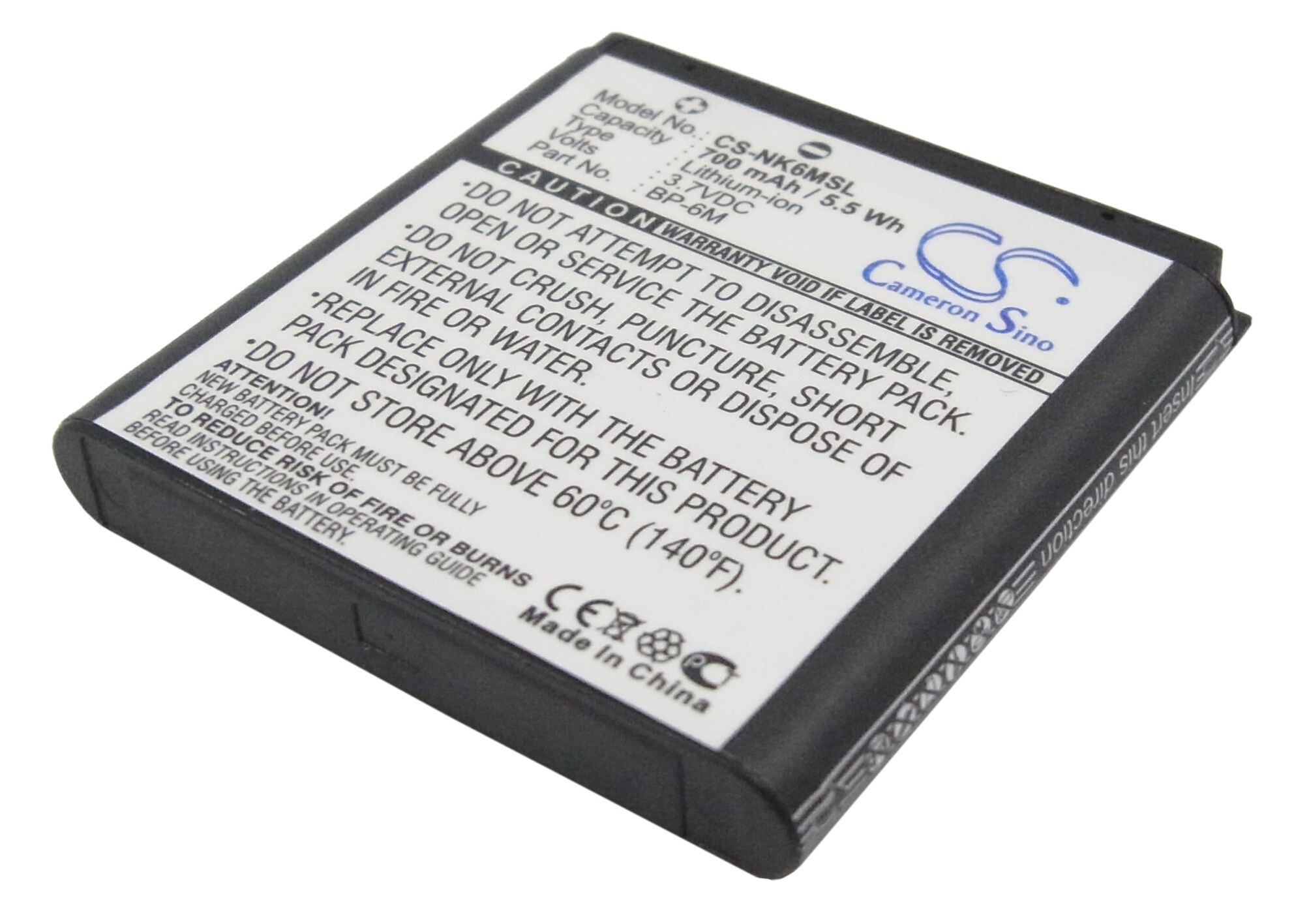 Batteri for SmartPhone, Mobil for Mobiado Lucido, Luminoso, Stealth