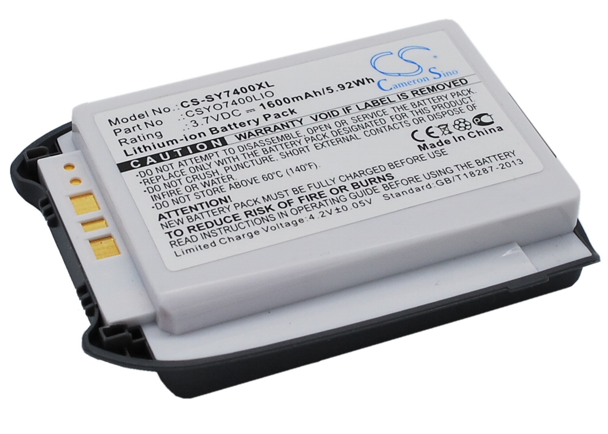Batteri for SmartPhone, Mobil for Sanyo SCP-7400, MM7400, MM-7400 etc.