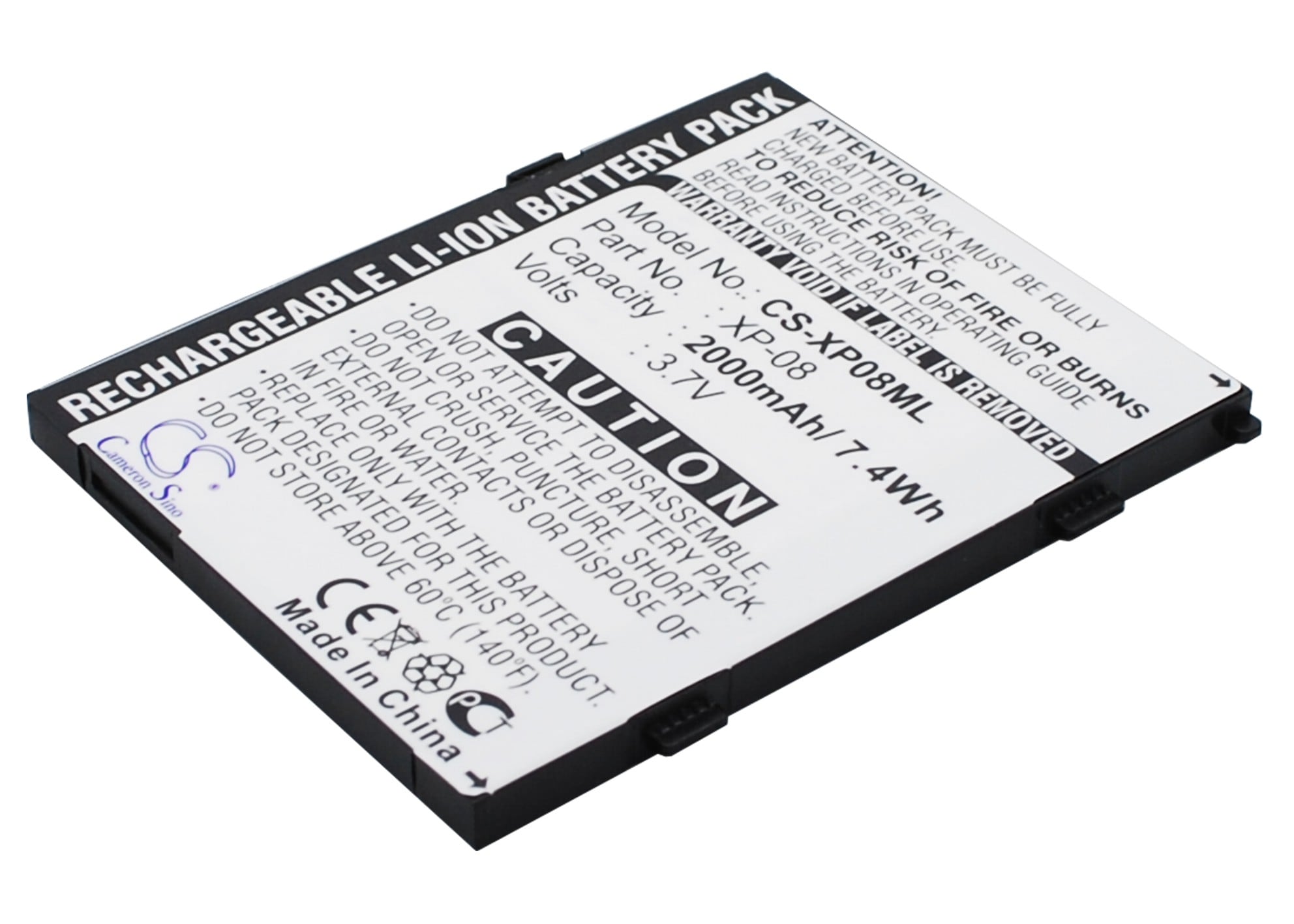 Batteri for SmartPhone, Mobil for O2 XDA Flame