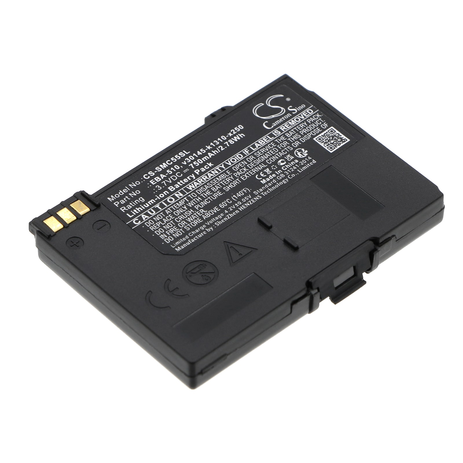 Batteri for SmartPhone, mobil for Siemens C55, C56, C61 etc.