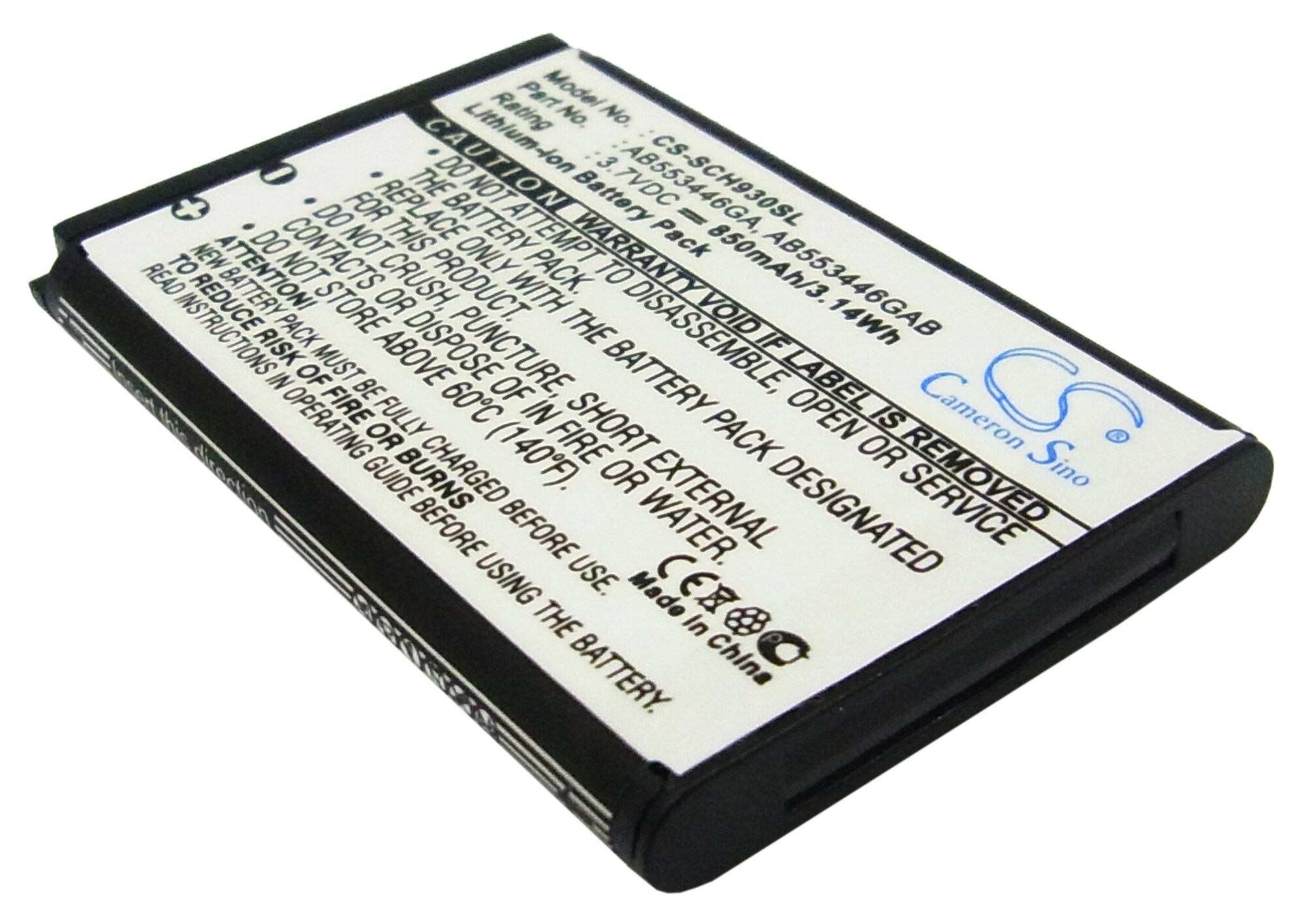 Batteri for SmartPhone, Mobil for Samsung SCH-A930, SPH-A960, SCH-A990 og andre.