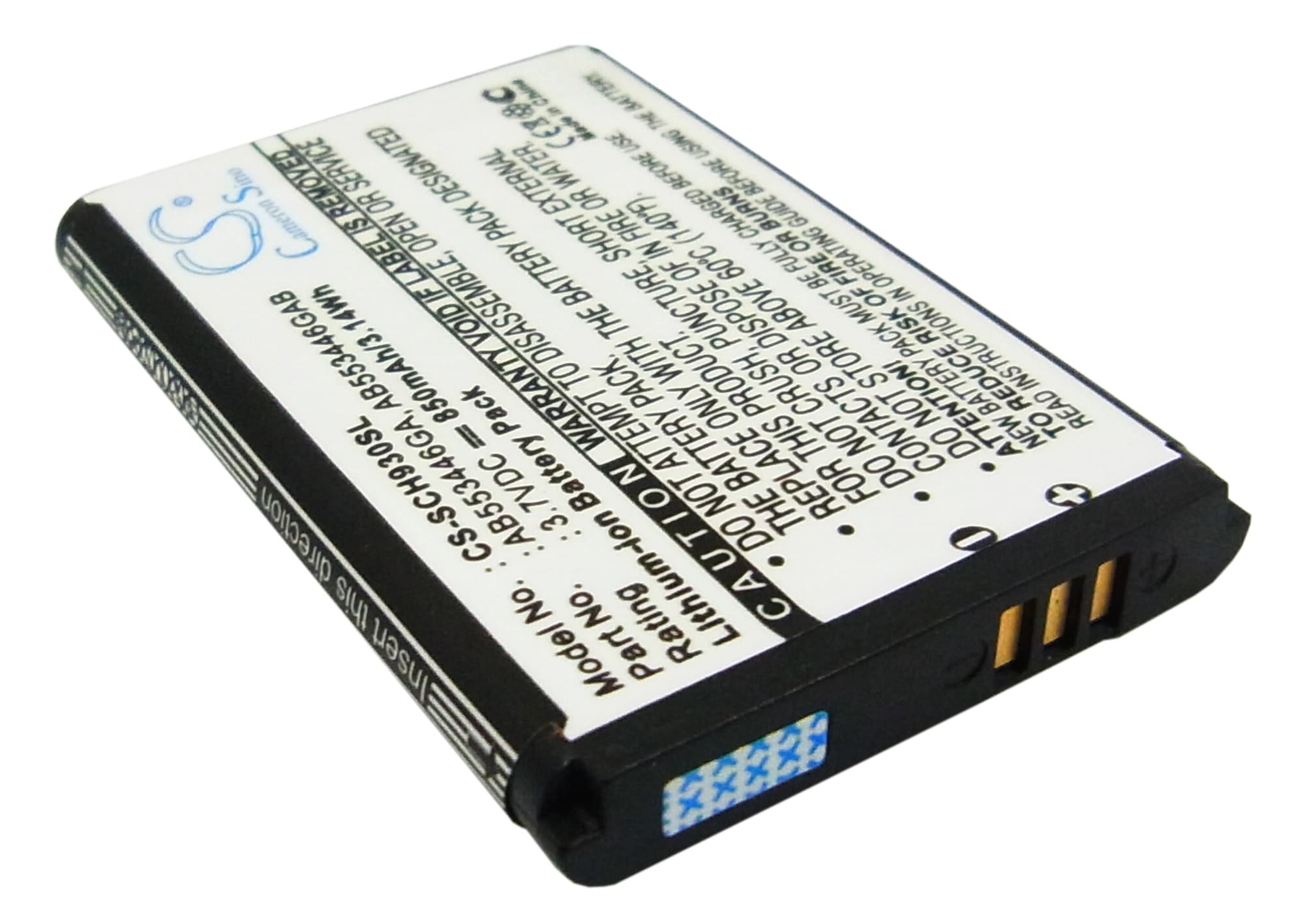 Batteri for SmartPhone, Mobil for Samsung SCH-A930, SPH-A960, SCH-A990 og andre.