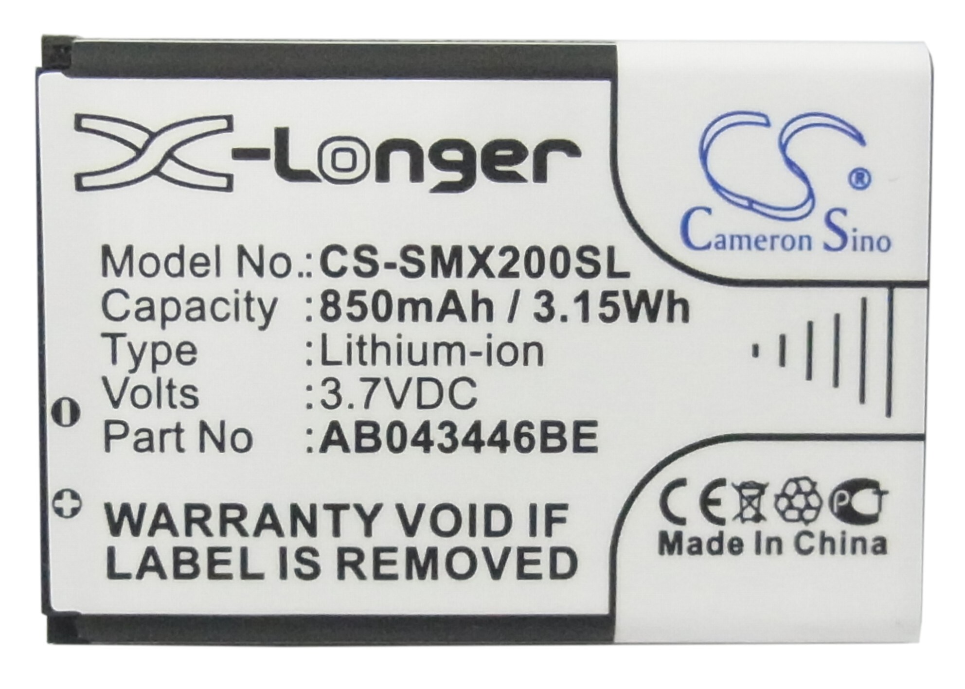 Batteri for smarttelefon, mobil for JOA Telecom L210, L-210