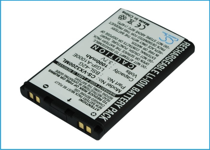 Batteri for SmartPhone, Mobil for LG VX6100, VX4700, AX5000 og andre.
