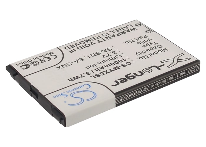 Batteri for SmartPhone, Mobil for Sagem MY-X5, MY-X3, MYX5 og andre.