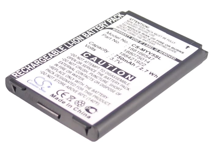 Batteri for SmartPhone, mobil for Swisscom Comfort VS1, Comfort VS2