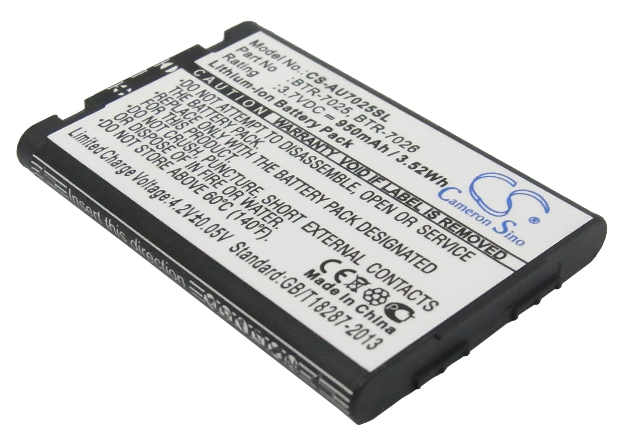 Batteri for SmartPhone, mobil for Sprint CDM-120, CDM120SP