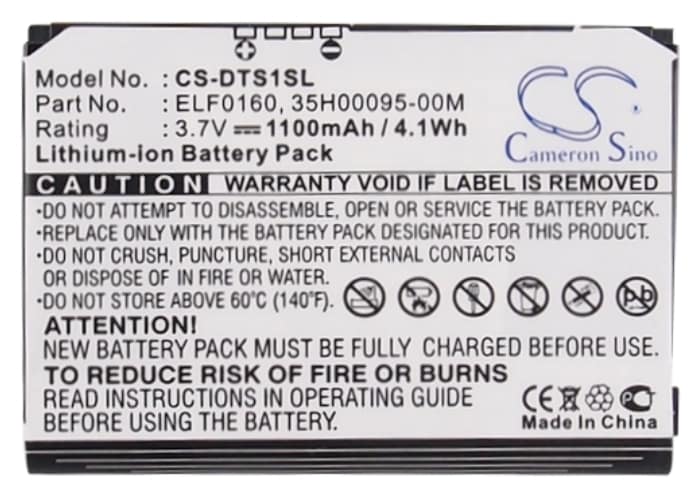 Batteri for SmartPhone, Mobil for T-Mobile MDA Touch