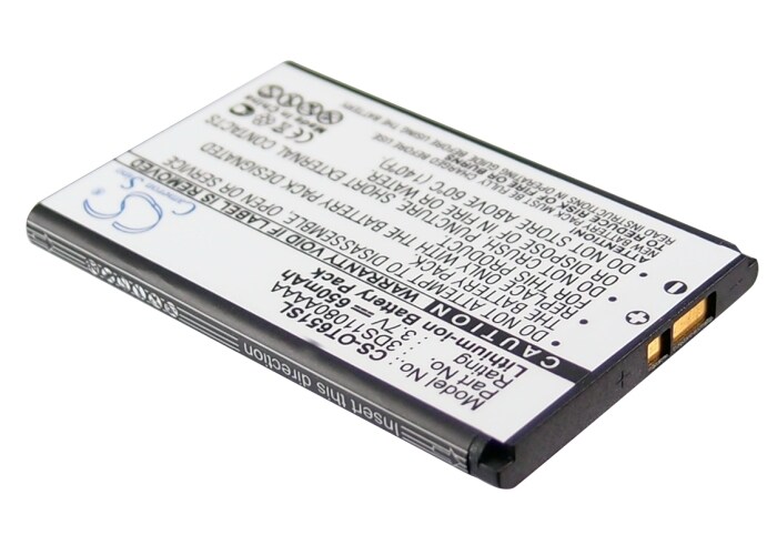 Batteri for SmartPhone, Mobil for Alcatel OT-C650, OT-C651, OT-C652 og andre.