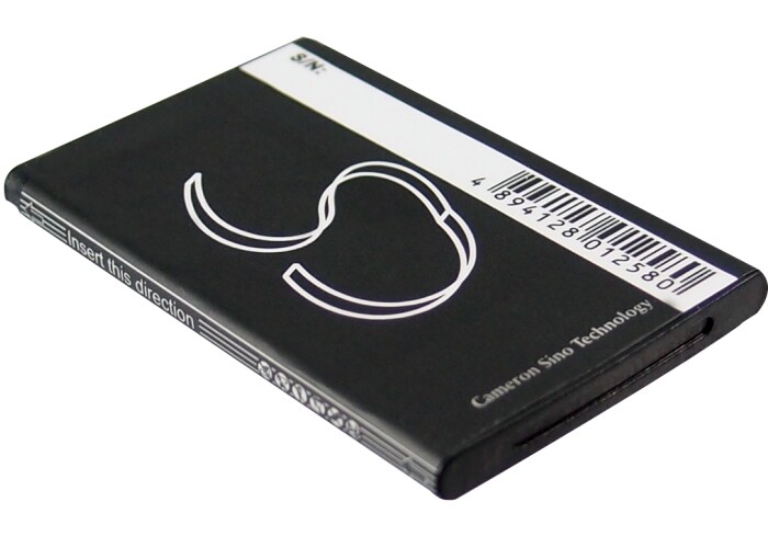 Batteri for SmartPhone, Mobil for Alcatel OT-C650, OT-C651, OT-C652 og andre.