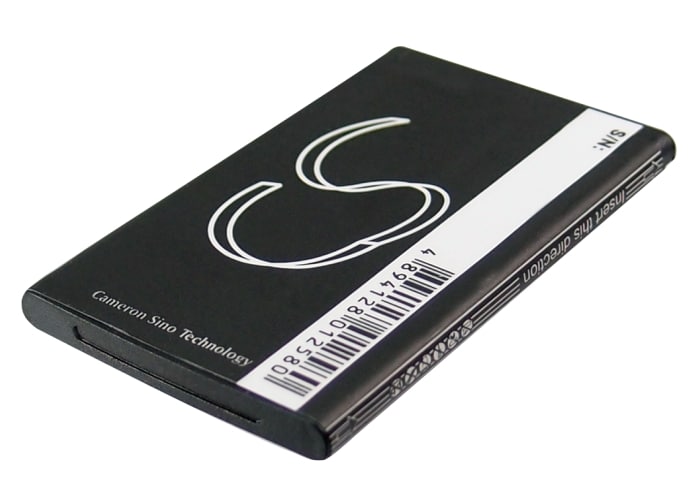 Batteri for SmartPhone, Mobil for Alcatel OT-C650, OT-C651, OT-C652 og andre.