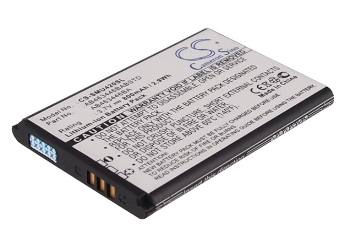 Batteri for SmartPhone, Mobil for USCellular SCH-R260, Chrono, SCH-R220 etc.