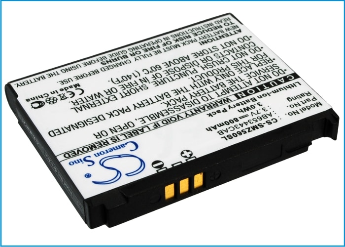 Batteri for SmartPhone, Mobil for Samsung SGH-A707, SGH-A171, SGH-A727 og andre.