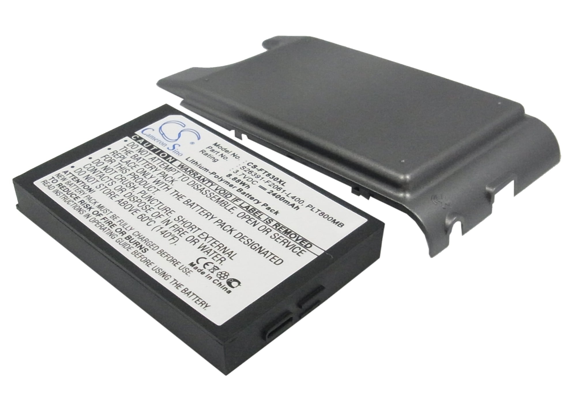 Batteri for smarttelefon, mobil for Fujitsu Loox T800, Loox T810, Loox T830