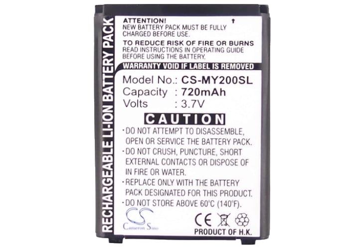 Batteri for SmartPhone, mobil for Sagem MY-202X, MY-300X, MY-300Y etc.