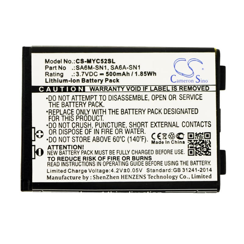 Batteri for SmartPhone, mobil for Swisscom Comfort VS3