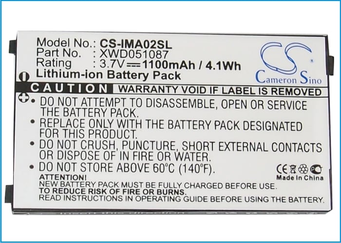 Batteri for SmartPhone, Mobil for DOPOD Pean