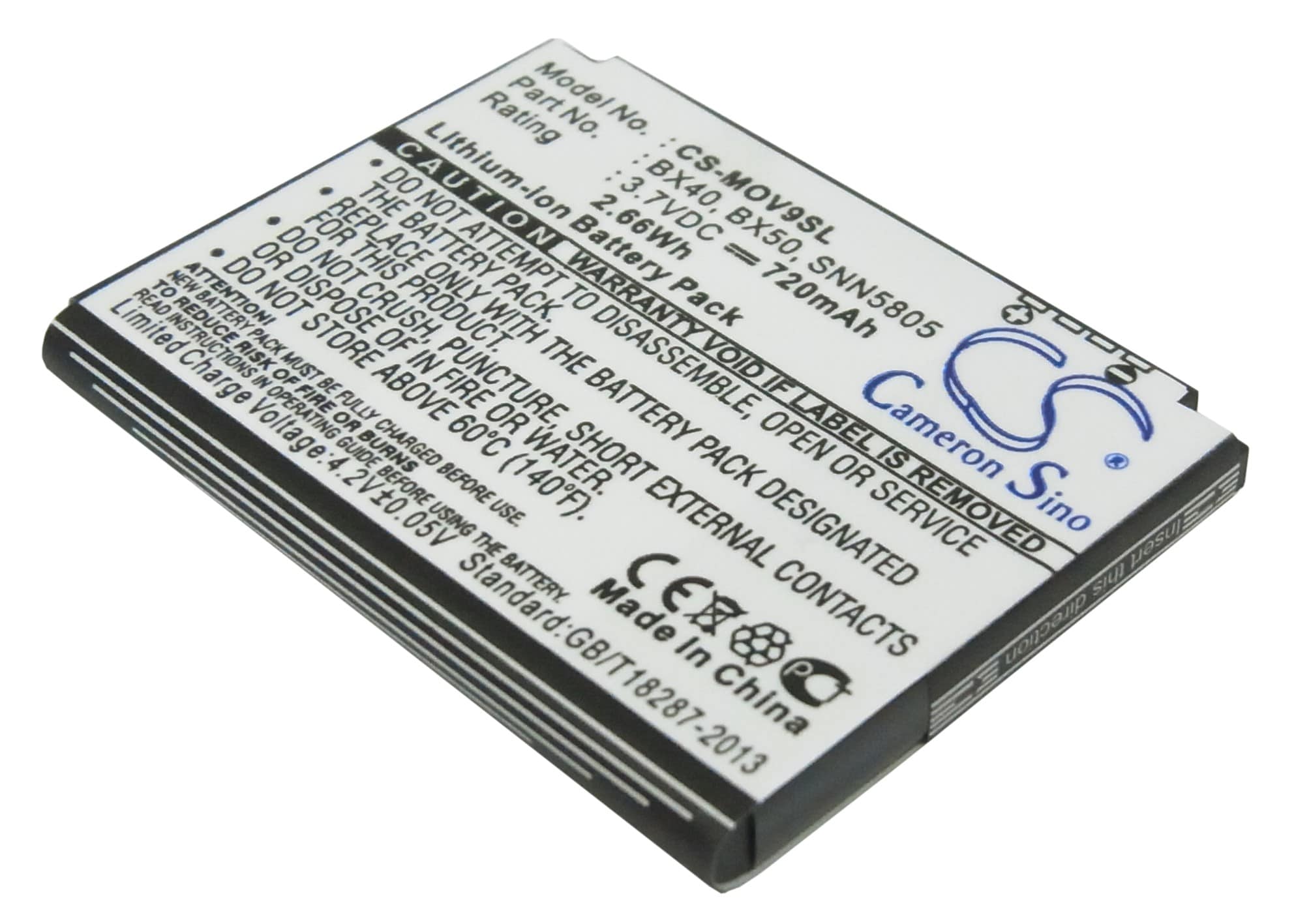 Batteri for SmartPhone, Mobil for Motorola RAZR2, V8, V9 etc.