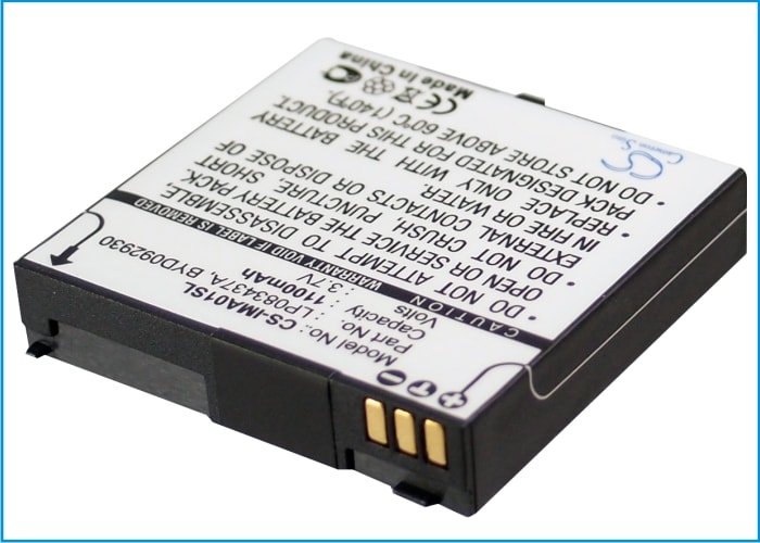 Batteri for SmartPhone, mobil for I-Mate SPL