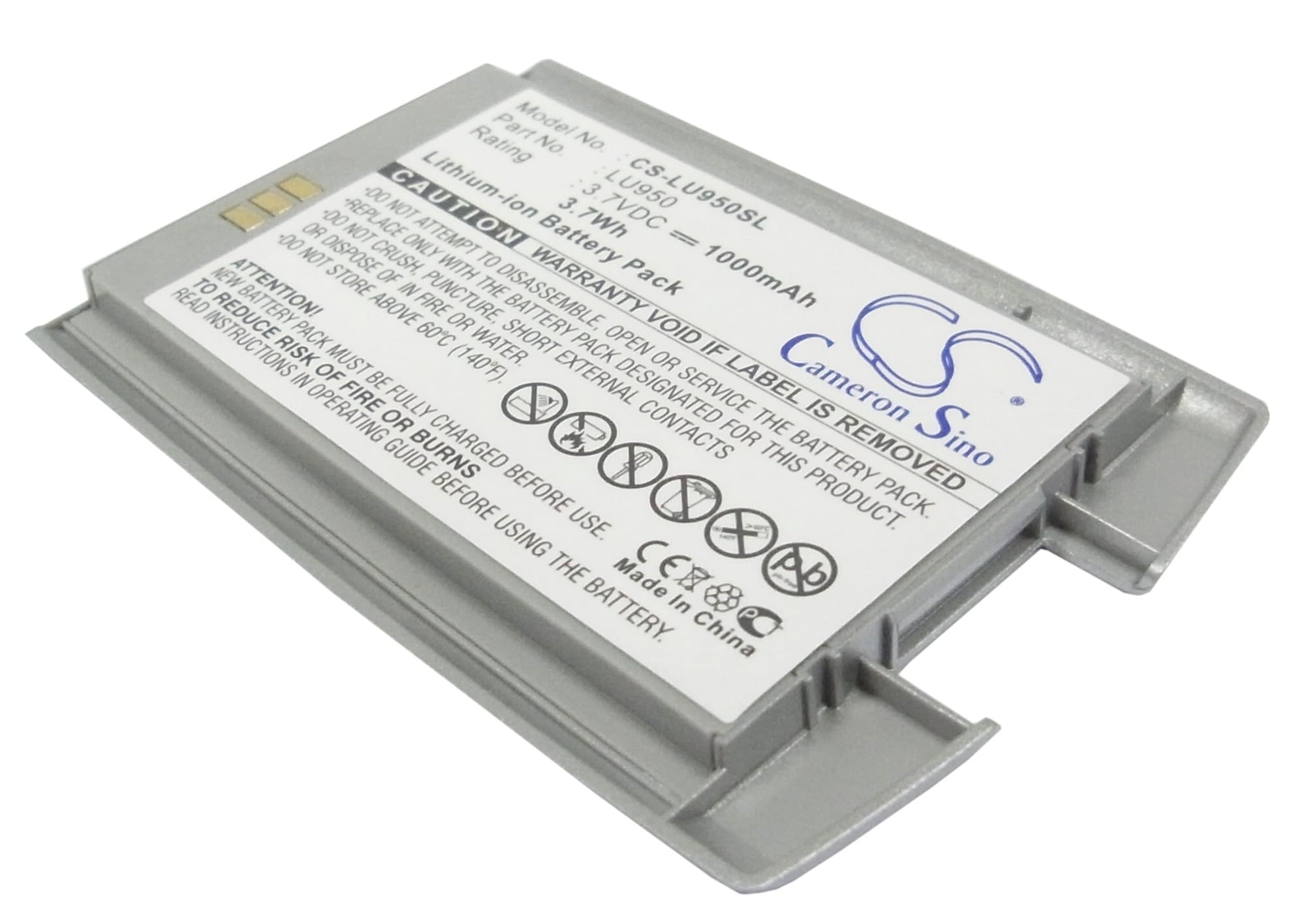 Batteri for SmartPhone, Mobil for LG KU950, KU-950