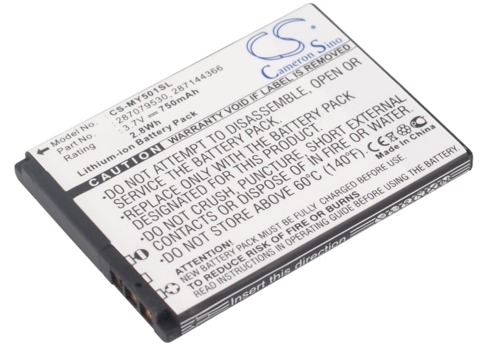 Batteri for SmartPhone, Mobil for Vodafone 540, VF540, 226 og andre.