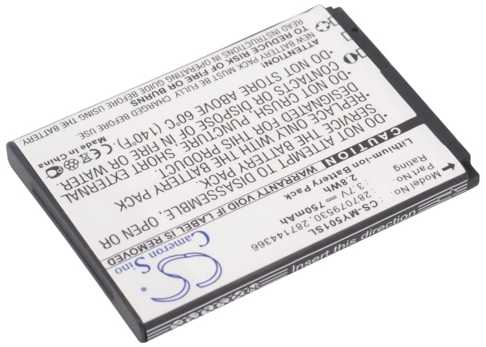 Batteri for SmartPhone, Mobil for Vodafone 540, VF540, 226 og andre.
