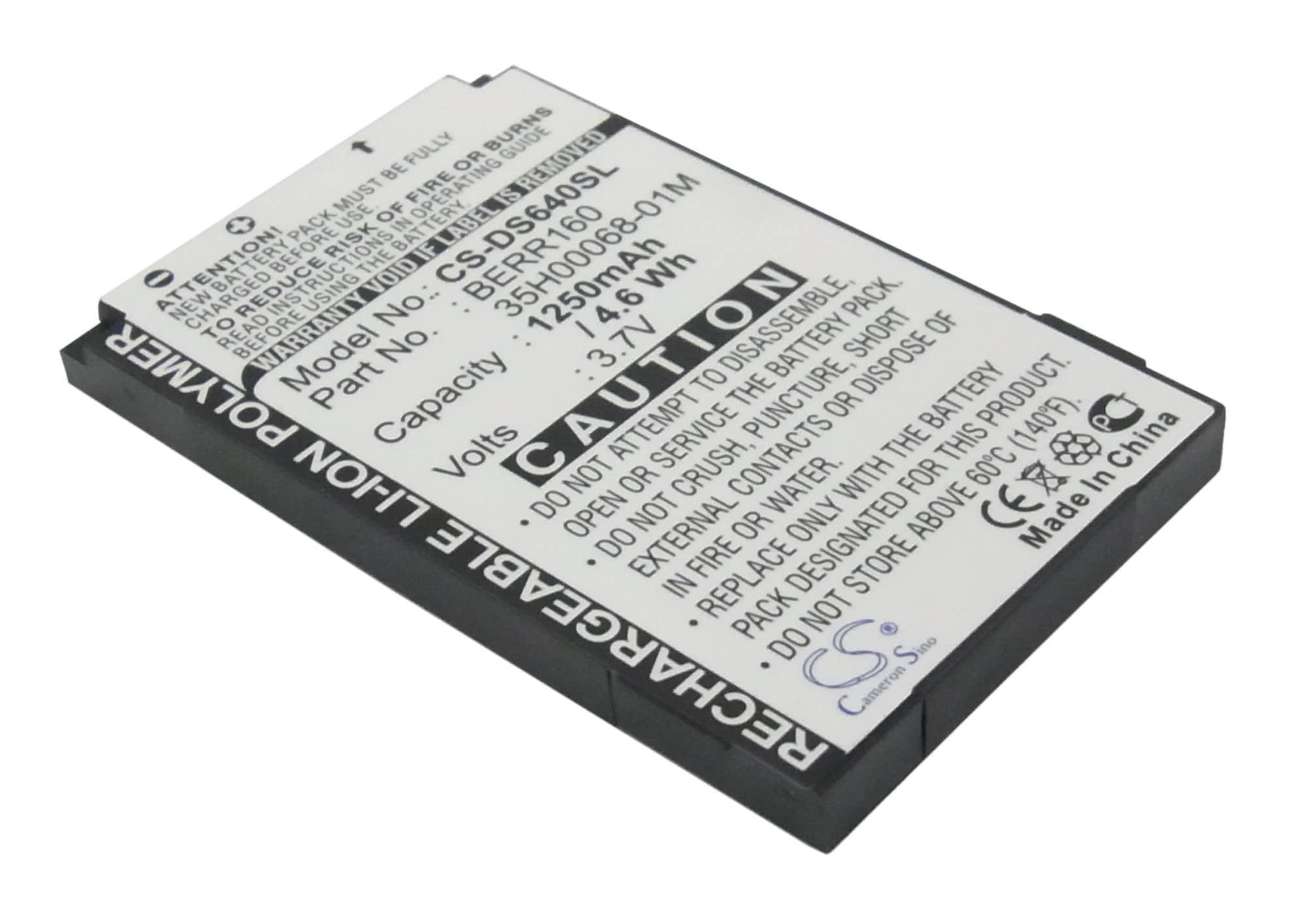 Batteri for SmartPhone, Mobil for HTC Iris, S640, Iris 100
