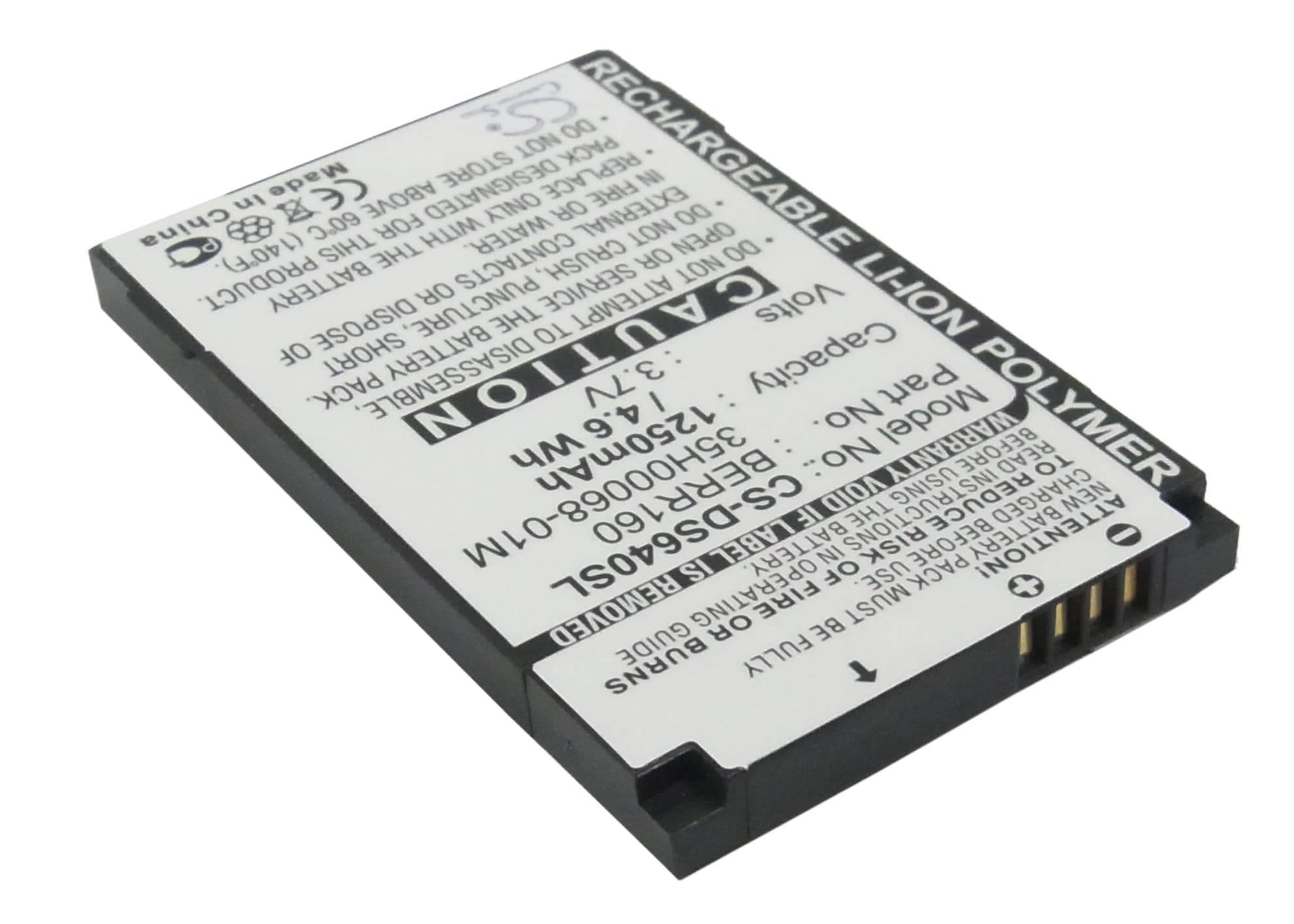 Batteri for SmartPhone, Mobil for HTC Iris, S640, Iris 100