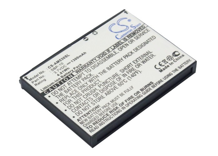 Batteri for SmartPhone, mobil for Asus M530, M530w, M536 og andre.