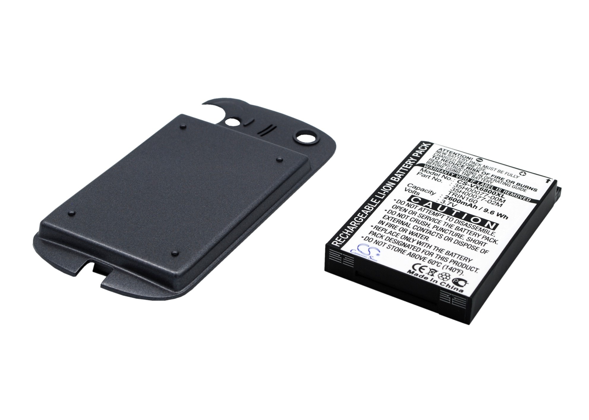 Batteri til SmartPhone, mobil til HTC P4000, Mogul, Titan 100 osv.