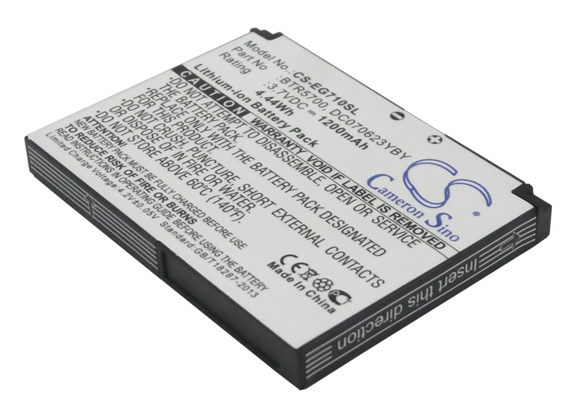 Batteri for SmartPhone, Mobil for Toshiba Portege G710